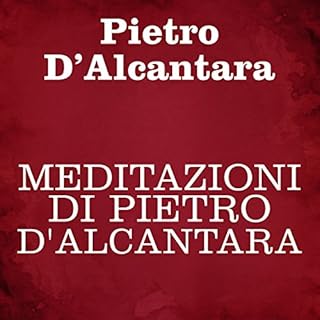 Meditazioni di Pietro d'Alac&aacute;ntara copertina