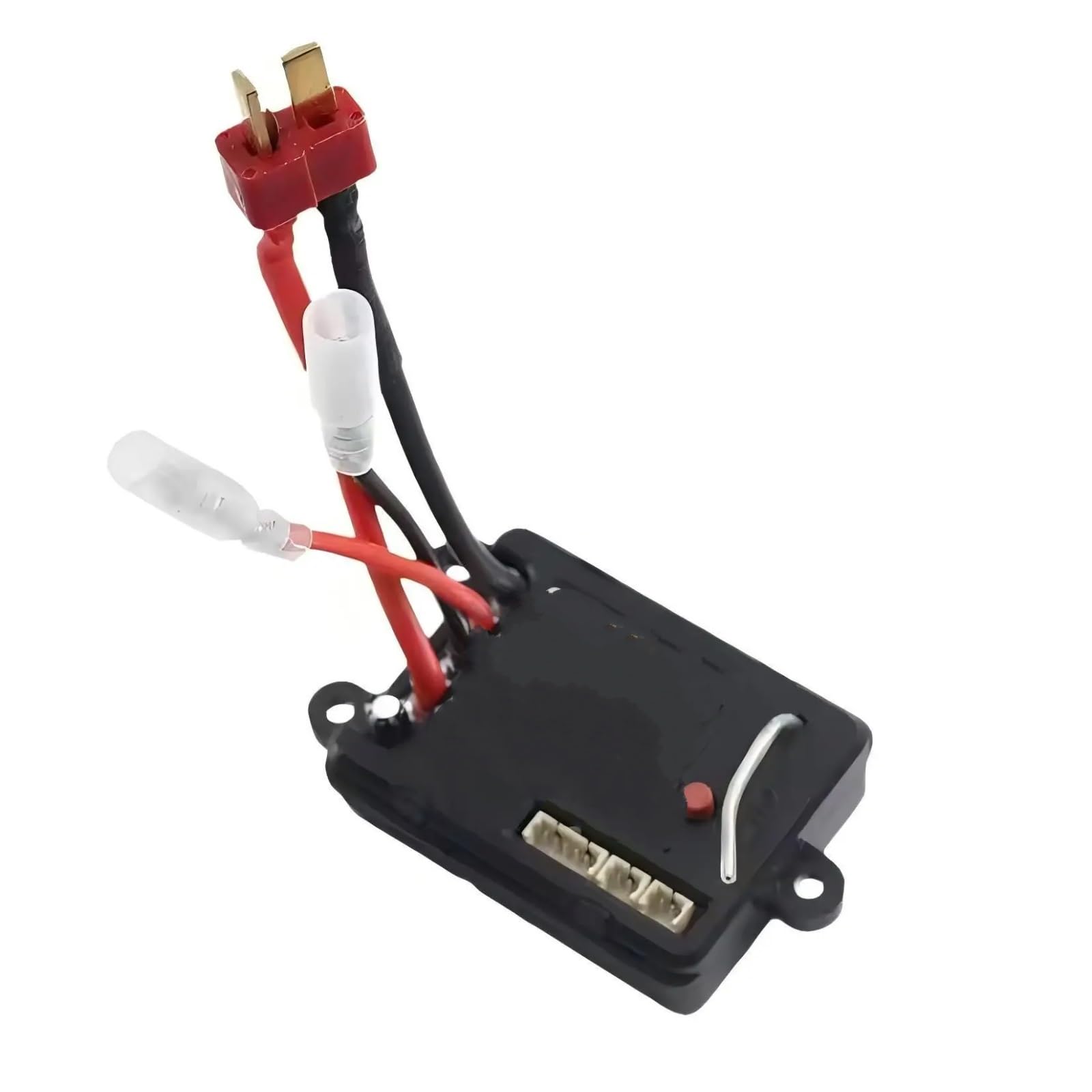 para JJRCQ130 16102 16103 16201 1:16 Controlador Electrónico De Velocidad ESC Cepillado Actualización Pieza Repuesto Modificada RC Car Crawlers Repuestos RC