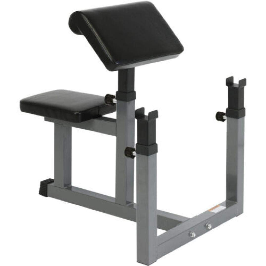 Buy Yinguo Arm Curl Bench Press Barbell Dumbbell Rack, Adjustable