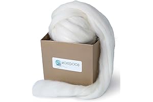 Natural Core Wool Roving for Endless Creative Expeditions