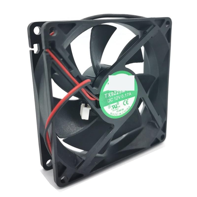 Ventilateur de refroidissement TX9225M12S HZDO 92mm pour l'informatique