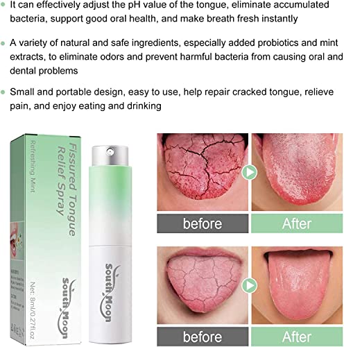 Canada Polumna Fissured Tongue Relief Spray, 8ml