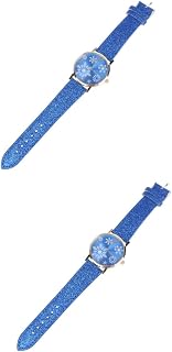 Relógio Feminino 2 Peças Relógios Femininos Relógios Femininos Relógios Femininos Relógios De Design De Natal Relógio De Quartzo Relógios De Pulso Femininos Pulseira De Couro
