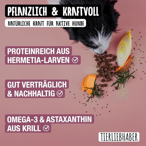 TIERLIEBHABER Goodie Drops gesunde Hundeleckerlies – Hundesnacks für kleine Hunde und Welpen – Dog Treats als Hundeleckerli Getreidefrei – Leckereien für Hunde Hundekekse – (ca. 340 Drops)