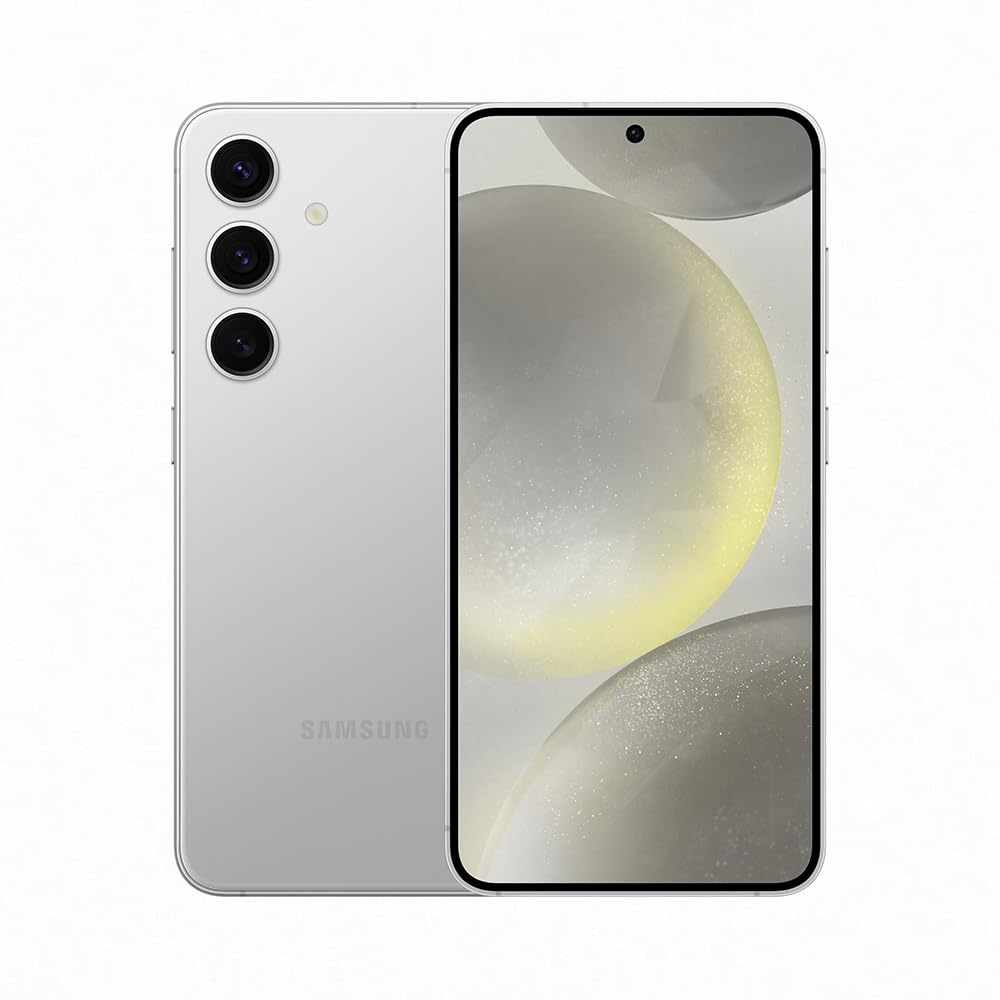 Samsung Galaxy S24 本体 ホワイト Smartphone Samsung Galaxy S24, Galaxy AI, Câmera Tripla Traseira