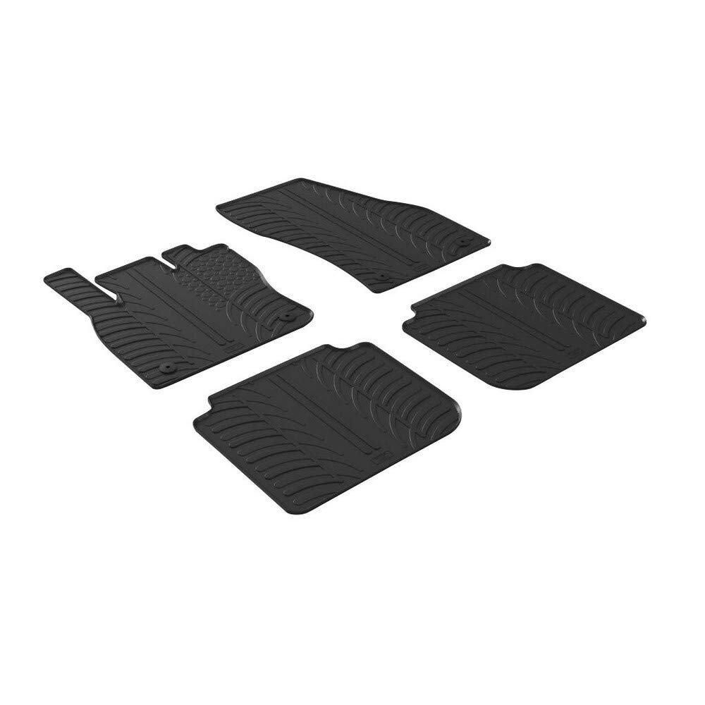 Lampa 24500 Tailored Rubber Car Mats