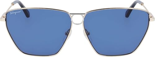 Gafas de sol FERRAGAMO SF 240 S 790 Oro amarilloAzul