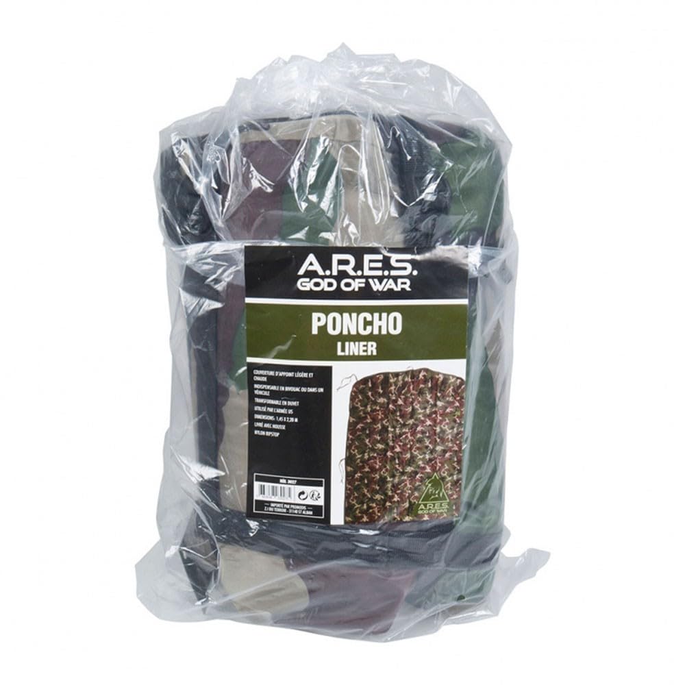 Ares Poncho Liner cam CE/cam pustynia
