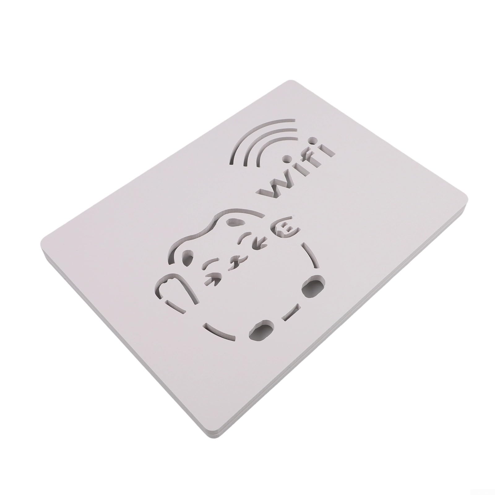 Couvercle décoratif pour compteur électrique à fixation invisible