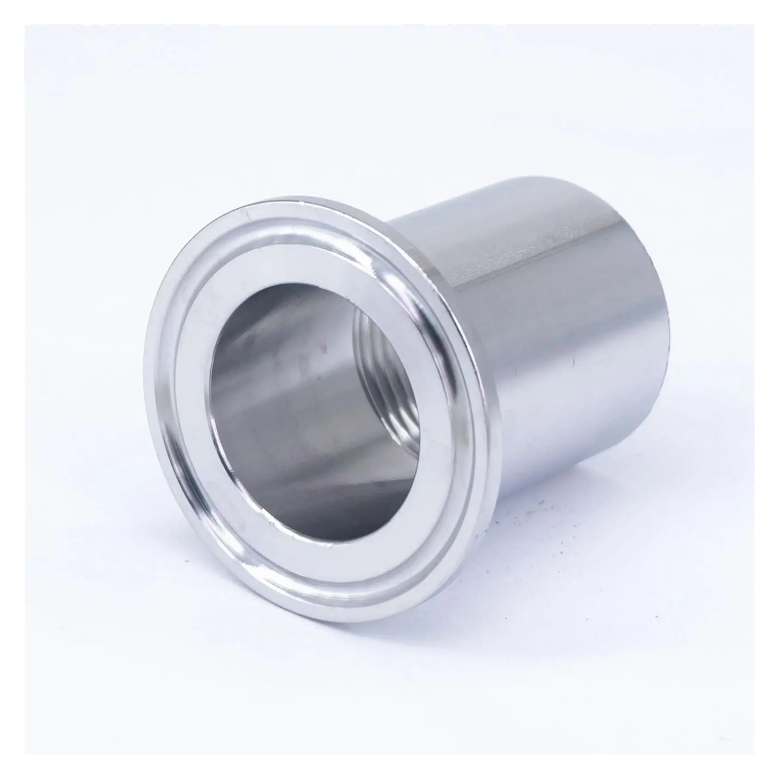 Fqhidmomx Women's One Color 1" Npt X 1.5" Tri Clamp Sus 304 Stainless Steel Fitting Coupling For Home Brew Beer Plumbing Fittings