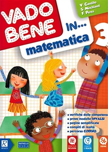 9788847231801 Vado bene in... Matematica. Per la 3ª classe elementare