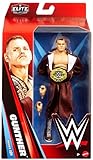 Mattel WWE Elite Action Figure & Accessories, Series #121, 6-inch Collectible Gunther with 25 Articulation Points & Swappable Hands