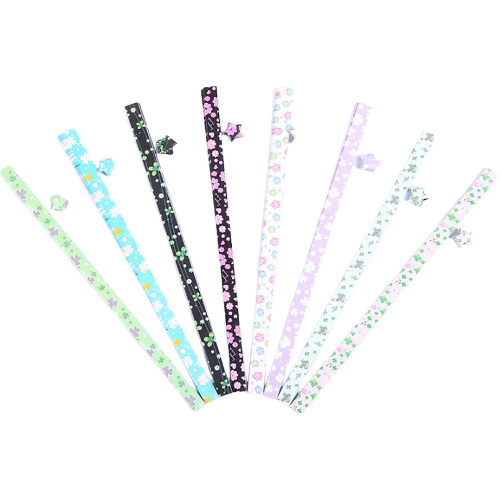 1590 Sheets Origami Strips - Pastel Lucky Star Paper, DIY Crafts