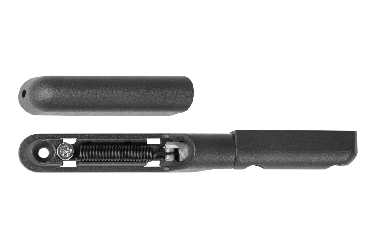 Schellenberg 70109 Zawias moskitiery aluminiowy, antracyt