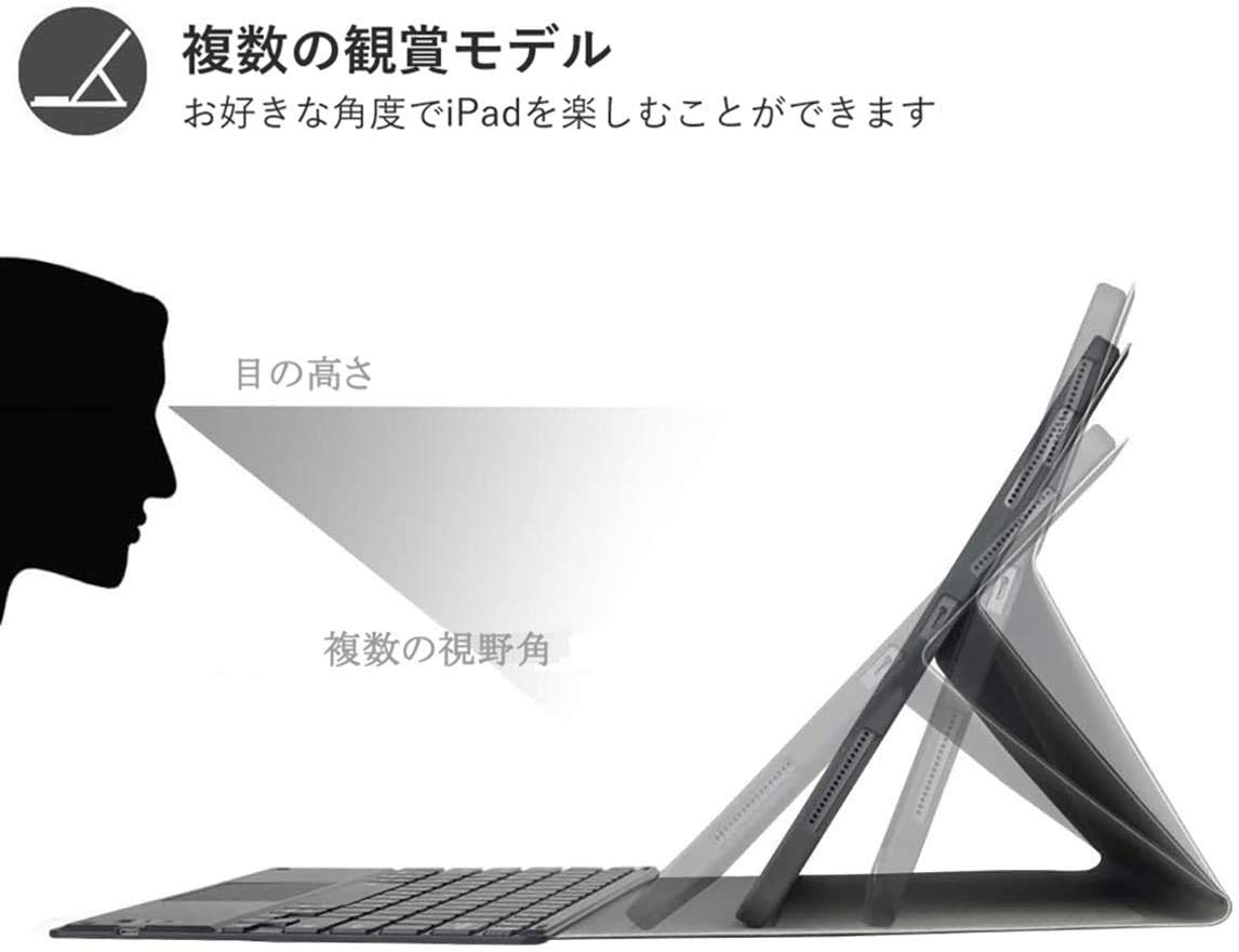 【超美品】Ipad第10世代Simモデルキーボードとカバー付き Amazon | iPad 第10世代 iPad A16 キーボード付きケース タッチ