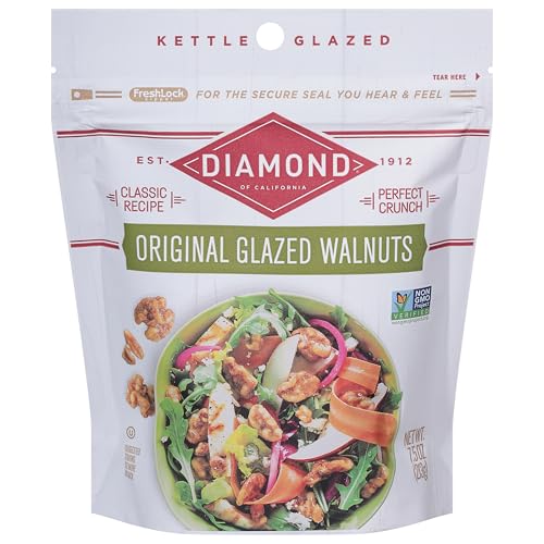 Image of Diamond of California Original Glazed Walnuts 7.5 oz