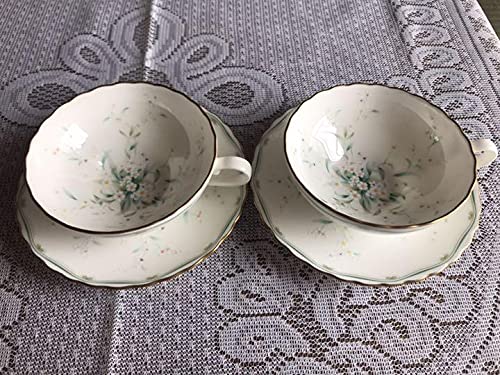 Amazon | Noritake ノリタケ 小花のワルツ ティーカップソーサー2客 