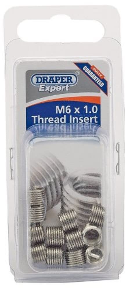 Draper ADHCK-A Expert M6 x 1.0 Metric Thread Insert Refill Pack
