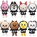 RHEETADA 8 PCS Skzoo Plushies SKZ Plush Doll for Fans and Friends Soft Stuffed Animal Figure Doll for Kids and Adults Birthday Choice(Style A)