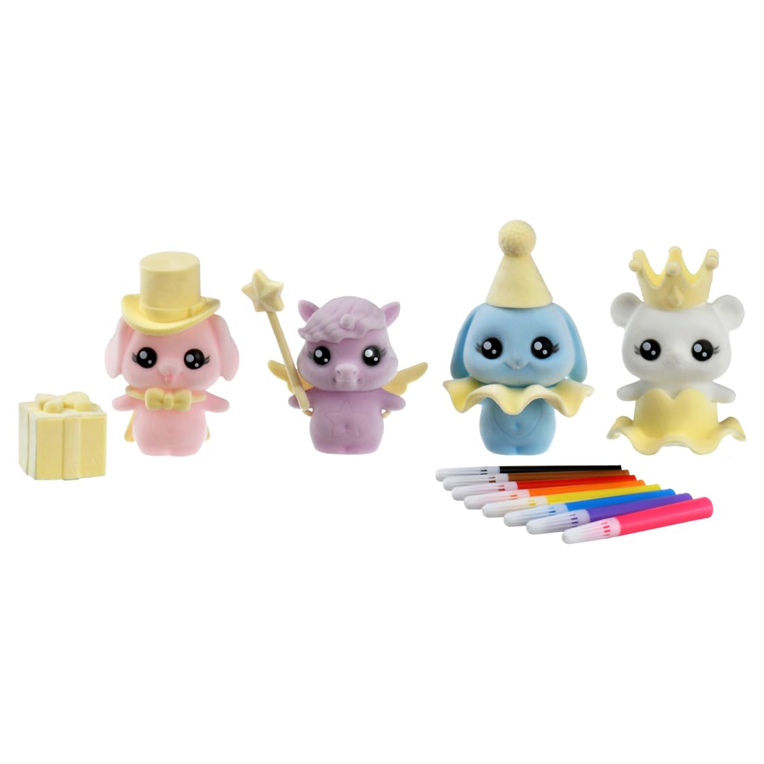 Amazon | おえかき もふれんず スイートきせかえパーティー | 人形