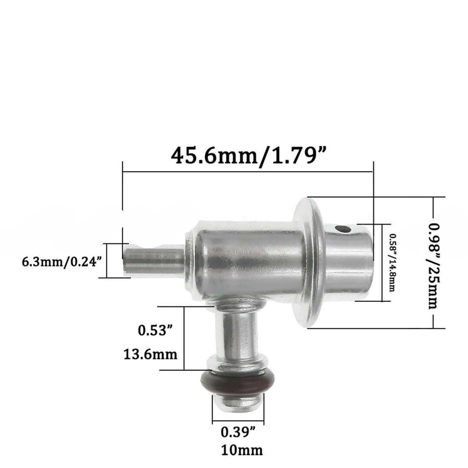 Regulator ciśnienia paliwa 15100-29G00 1510039G10 (1 szt.)
