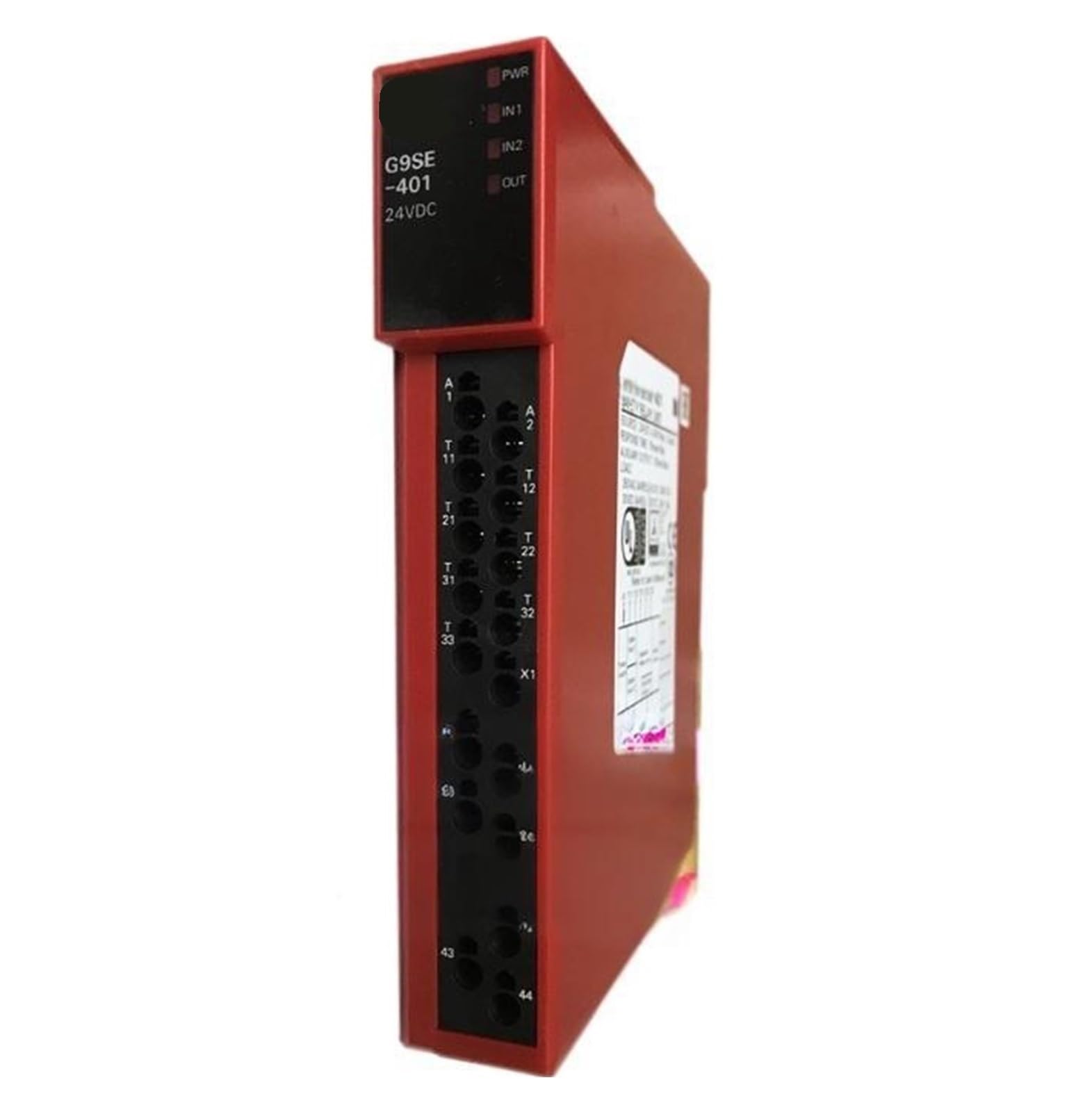 YMUGUEGH 24VDC Relay Module Switch G9SE-401 G9SE-221-T05 G9SE-221-T30(G9SE-401 24VDC)