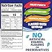 Capri Sun Roarin' Waters Fruit Punch, Strawberry Kiwi & Tropical Punch Flavored with other natural flavor Water Beverage, 30 ct Box, 6 fl oz Drink Pouches