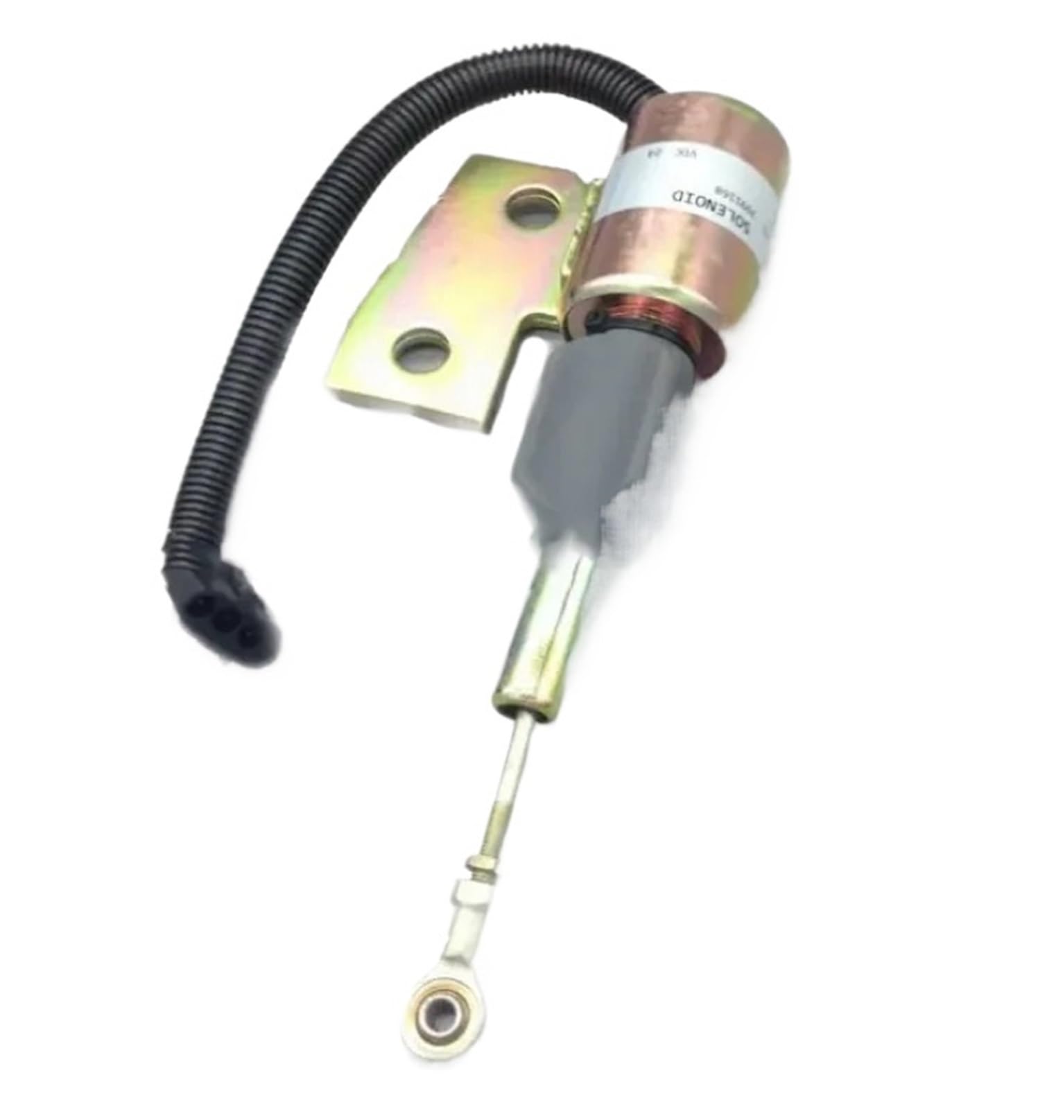 Solénoïde d'arrêt de carburant 3991168 R130LC-3 électrovanne 24V