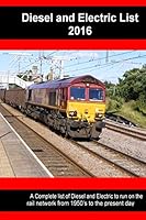 Diesel and Electric List 2016 1517330327 Book Cover