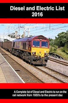 Paperback Diesel And Electric List 2016 Book