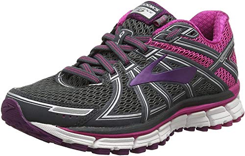 Brooks Defyance 10 Women's Running Shoe Ebony/Pink/Plum Size 6 B(M) US