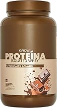 Grow Wellness - Salted Chocolate Isolate Protein | Premium Ingredients | 1 kg Container