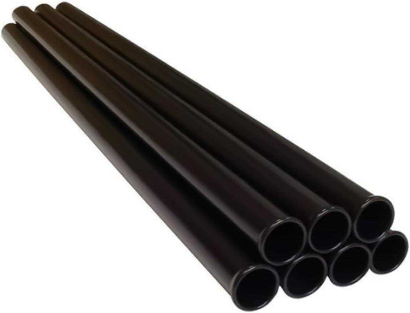 Golf Club Protector Tubes, 34 Inch PVC Golf Bag Organizer Tube with Smooth Inner Walls, Individual Golfs Shaft Storage Tubes for Club Separation and Travel Protection