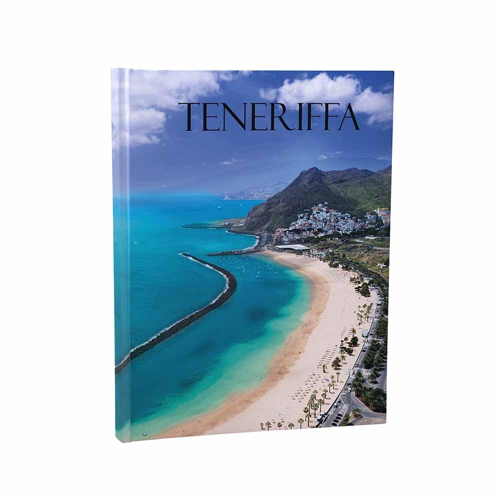 Urlaubsfotoalbum 15x21: Teneriffa, Fototasche für Fotos, Taschen-Fotohalter für lose Blätter, Urlaub Teneriffa, Handgemachte Fotoalbum