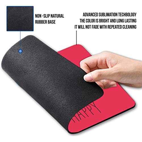 Image of PAPER PLANE DESIGN Mouse Pad Designer Anti Skid Mouse Pads for Desktop and Laptop Computers. D441