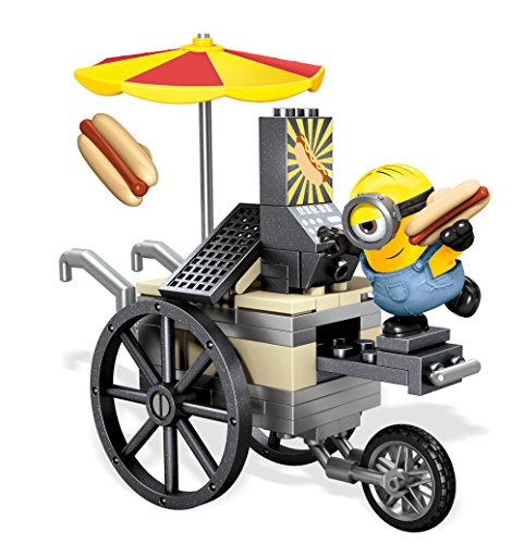 Minions: Mega Bloks Minion Movie Flying Hot Dogs #TOP1