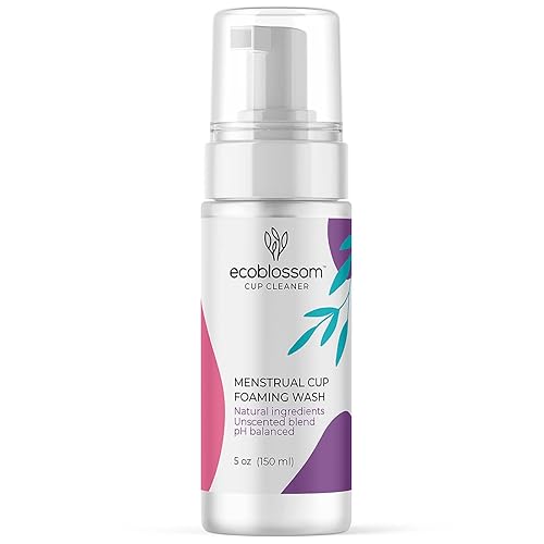 Ecoblossom Limpiador de vasos menstruales esterilizador espumoso sin perfume para discos de perĂodo de silicona toallitas limpias ingredientes Ecoblossom Limpiador de vasos menstruales esterilizador espumoso sin perfume para discos de perĂodo de silicona toallitas limpias ingredientes