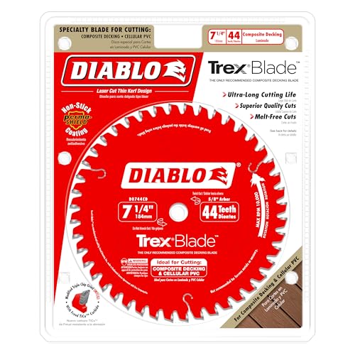 Diablo TrexBlade 7-1/4