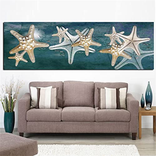 Broderie Diamant 5D Étoile de Mer pour Sublimer la Décoration de Votre Salon