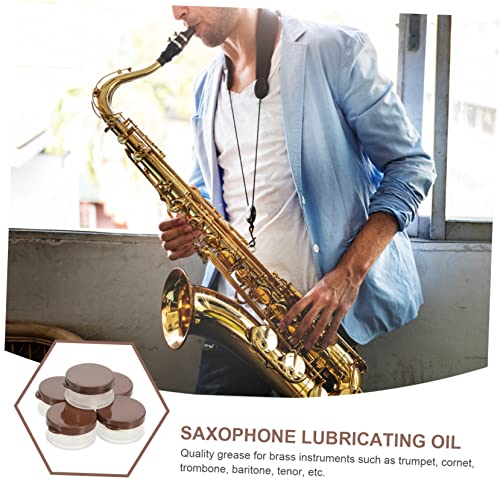 ifundom 10pcs Brass Instrument Lubricant Saxophone Trumpet Grease Extend Life of Your Saxophone - Thumbnail 7
