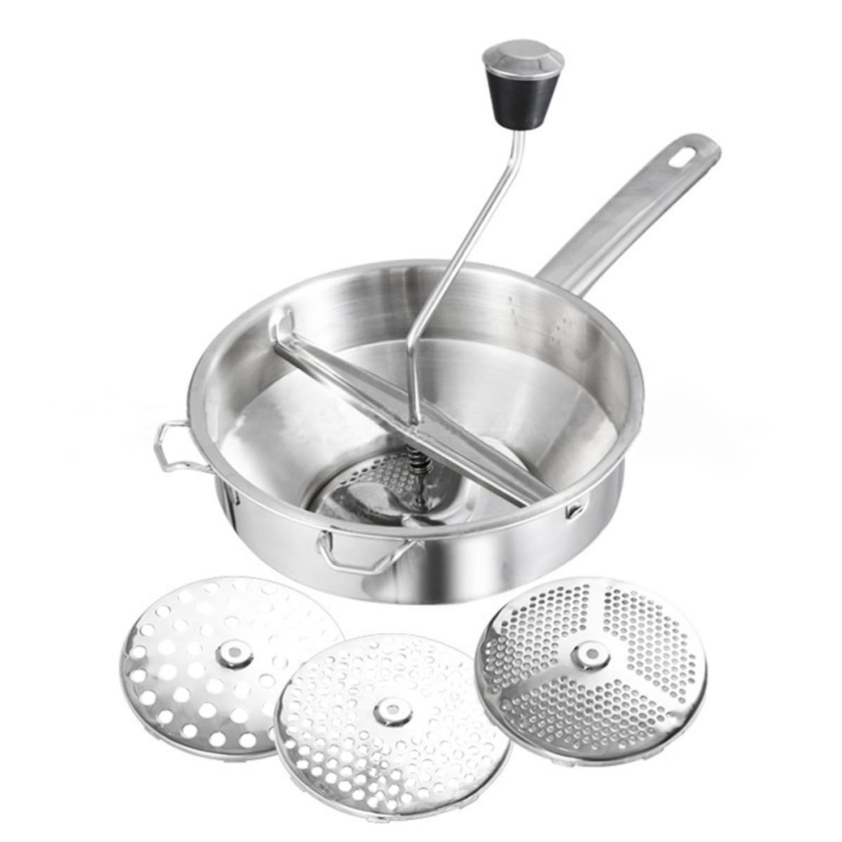 Rallador Inoxidable Acero de Verduras y Frutas de Cocina