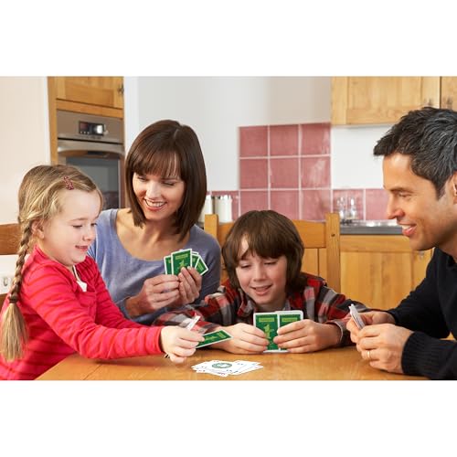 Waddingtons Number 1 The Grinch Playing Cards play fish, slap jack, crazy eights and rummy, Travel Companion, Gifts and Toys for Boys, Girls and Adults, Green - Image 5