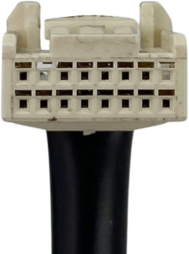 Miniatura 6 de Spieg LX1321157 - Espejo lateral de pasajero de repuesto para Lexus NX300h NX200t 2015-2017, memoria plegable eléctrica, atenuación automática,