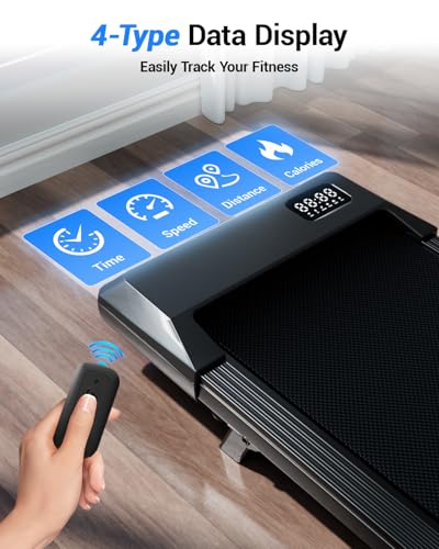 Superun Walking Pad with 6% Incline & Remote — view 8
