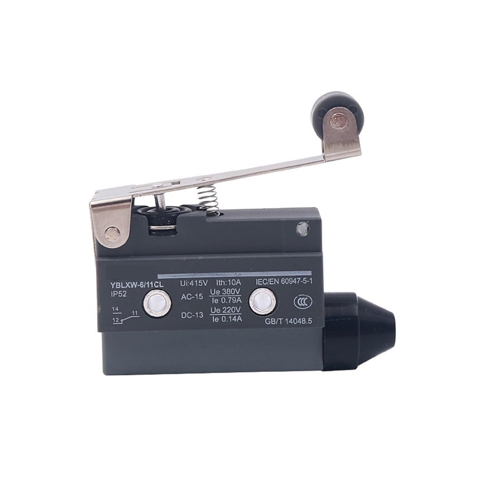Microinterruptor de final de carrera D4MC 2000 normalmente abierto YBLXW-6-11CL AZ CZ 7121