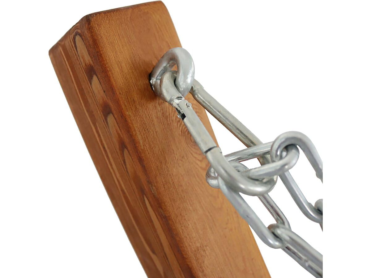 Hamaca de Madera con Lona de algodón Dallas - 3 m - Crudo