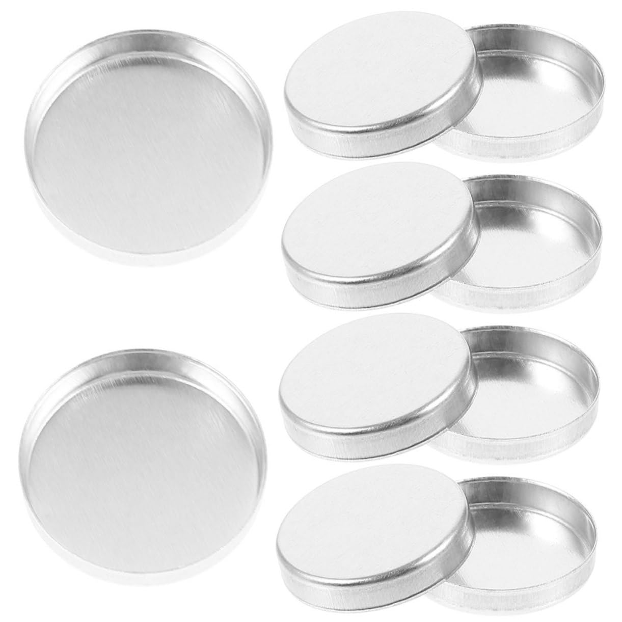 VINTORKY Eye Shadow Makeup 30pcs Empty Makeup Pans Blusher Pans Portable Eyeshadow Storage for Women