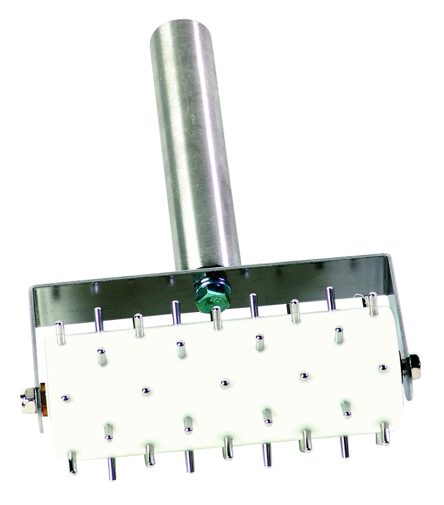 Pizzateig aus Edelstahl, 127 x 44 mm
