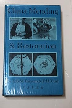 Hardcover China Mending and Restoration Book
