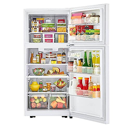 Lg LTCS20020W 20.2 Cu. Ft. Top-Freezer Refrigerator thumb #7
